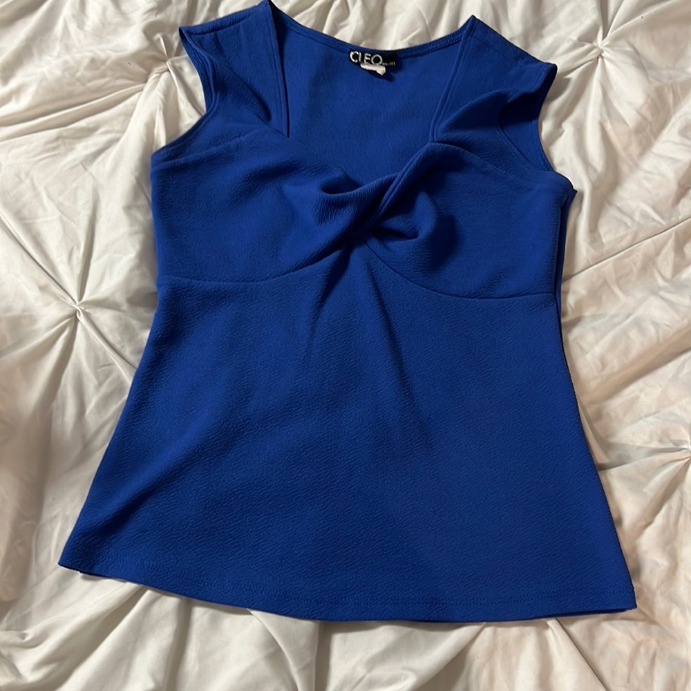 Blue blouse